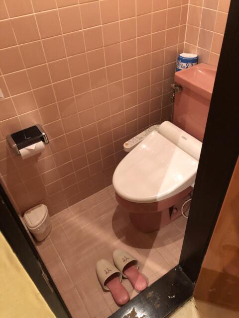 HOTEL KATSURA(カツラ)(台東区/ラブホテル)の写真『203号室 トイレ』by みこすりはん