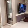 HOTEL Blanche（ブランシュ）(渋谷区/ラブホテル)の写真『407号室 洗面台側から見た室内』by ACB48