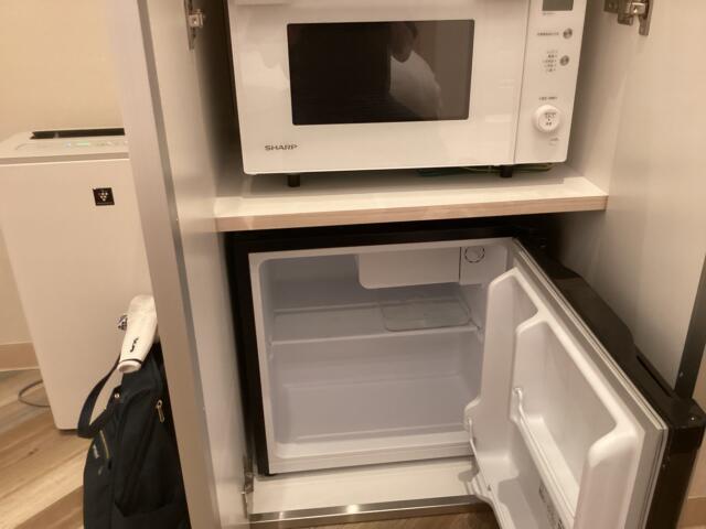 HOTEL Blanche（ブランシュ）(渋谷区/ラブホテル)の写真『407号室 持ち込み用冷蔵庫』by ACB48