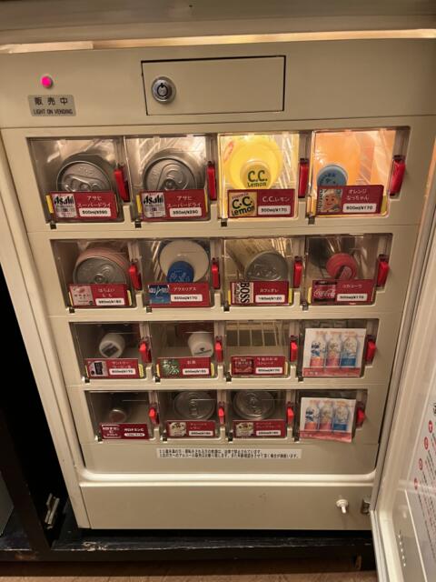 ホテル どないやねん(大阪市/ラブホテル)の写真『503号室　ドリンク販売冷蔵庫』by 神戸のりんごちゃん