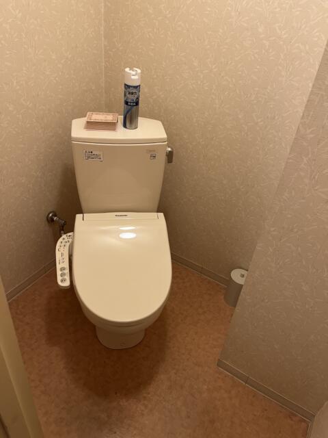 ホテル どないやねん(大阪市/ラブホテル)の写真『503号室　トイレ』by 神戸のりんごちゃん