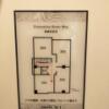 HOTEL W1（ダブルワン）(品川区/ラブホテル)の写真『301号室　避難経路図』by ところてんえもん
