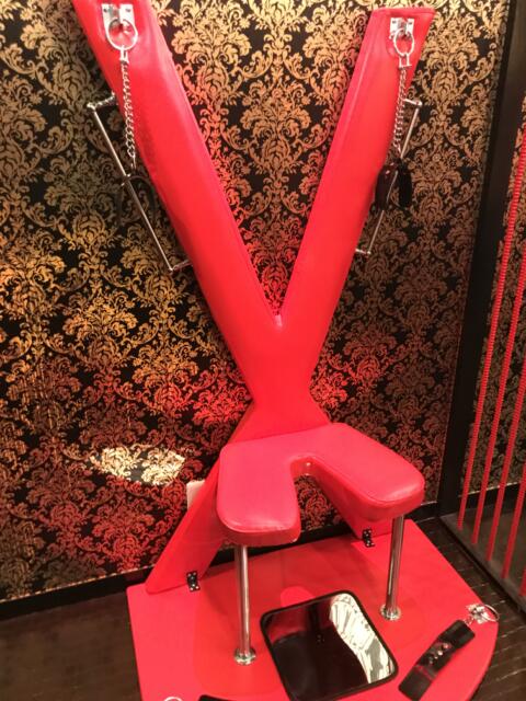 ラピア(新宿区/ラブホテル)の写真『X字の拘束椅子(ややアップ)』by 少佐