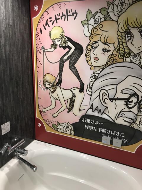 ラピア(新宿区/ラブホテル)の写真『206号室の浴室②』by 少佐