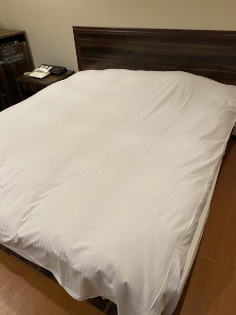 HOTEL GRANDE(川口市/ラブホテル)の写真『302号室(ベッド)』by こねほ
