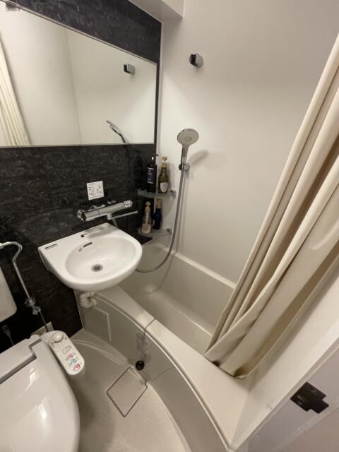 HOTEL Plaisir Akihabara(ホテルプレジール秋葉原)(千代田区/ラブホテル)の写真『401号室　浴室』by ヒロHIROヒロ