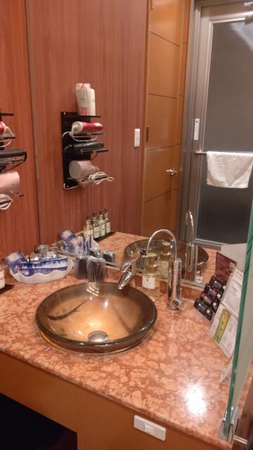 HOTEL SALONE（サローネ）(川崎市川崎区/ラブホテル)の写真『207号室、ドレッサー』by Sparkle