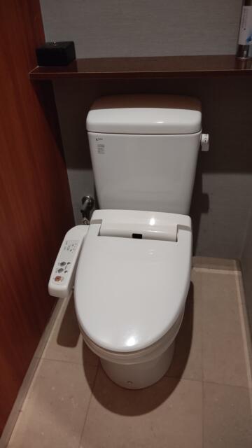 HOTEL SALONE（サローネ）(川崎市川崎区/ラブホテル)の写真『207号室、トイレ』by Sparkle