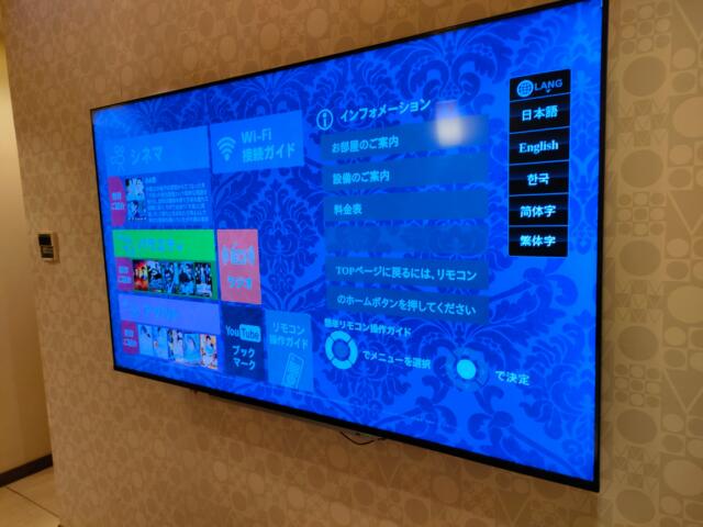 THE ATTA(豊島区/ラブホテル)の写真『102　オンデマンドテレビ』by ゆかるん