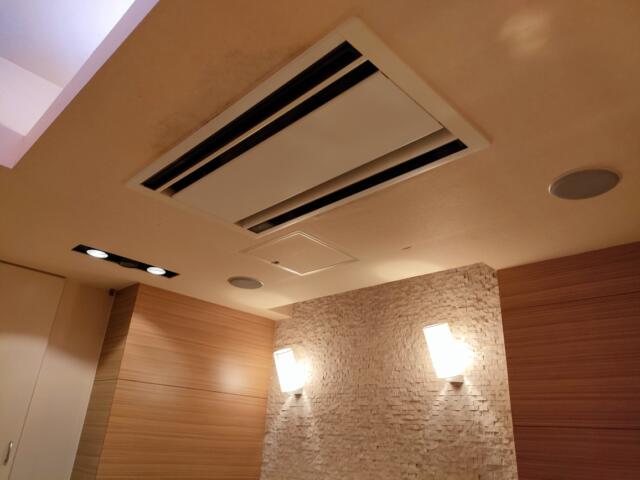 THE ATTA(豊島区/ラブホテル)の写真『102　天井エアコン』by ゆかるん