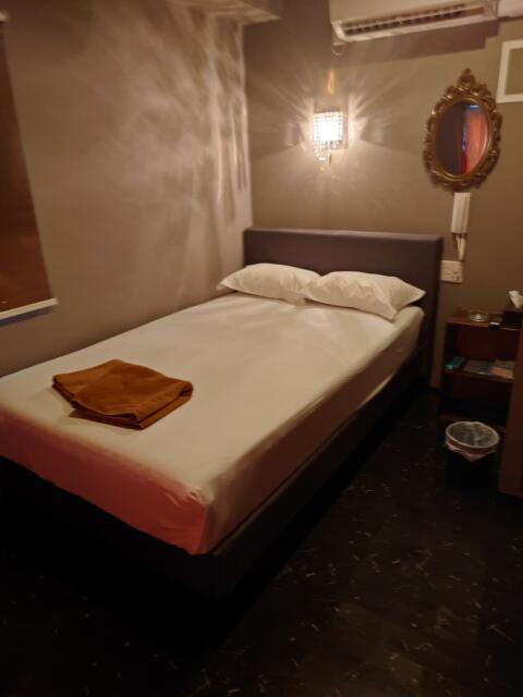 CARM HOTEL（カームホテル）(荒川区/ラブホテル)の写真『803号室ベット』by そこそこの人生