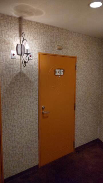 サンデーイン柏(柏市/ラブホテル)の写真『336号室、入口です。(23,7)』by キジ