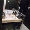 CLUB G（クラブジー）(嬉野市/ラブホテル)の写真『101号室の洗面台。浴室の正面に設置してあり、機能的。』by 猫饅頭