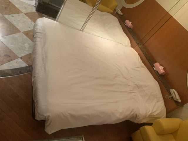 XO新宿(新宿区/ラブホテル)の写真『603号室　ベッド』by 東京都