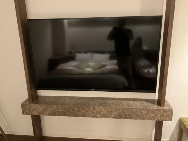 BAMBOO GARDEN 相模原(相模原市/ラブホテル)の写真『305号室　テレビ』by KAMUY