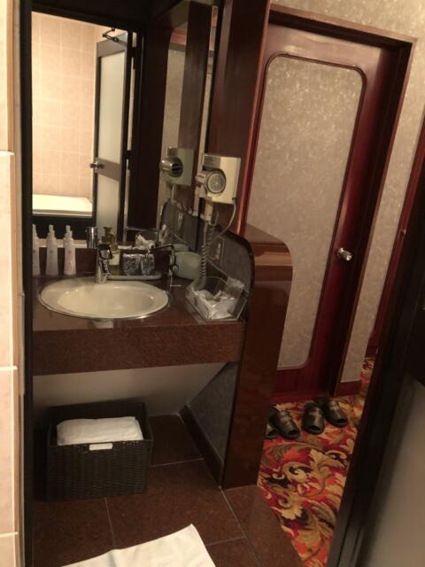 Hotel Sun Pearl（サンパール）(川越市/ラブホテル)の写真『306号室 洗面コーナー』by サトナカ
