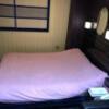 HOTEL アムール(台東区/ラブホテル)の写真『102号室　ベッド』by みこすりはん