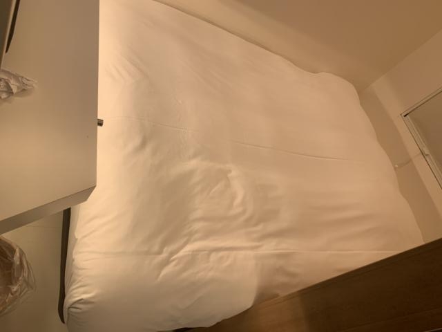 Hotel min.(品川区/ラブホテル)の写真『202号室　ベッド』by 東京都