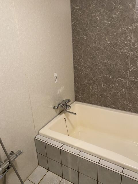 HOTEL GRANDE(川口市/ラブホテル)の写真『401号室(浴室左奥から)』by こねほ