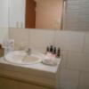HOTEL Lmine(武雄市/ラブホテル)の写真『302号室の洗面台、清潔で備品も整備されている。』by 猫饅頭
