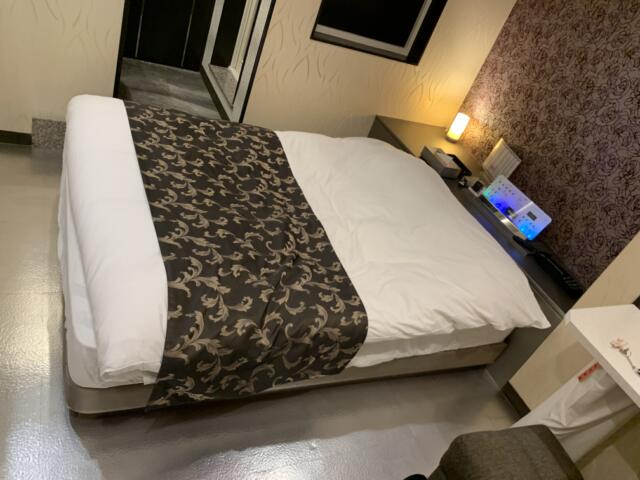 HOTEL Diana (ダイアナ)(台東区/ラブホテル)の写真『435号室　ベッド』by 東京都