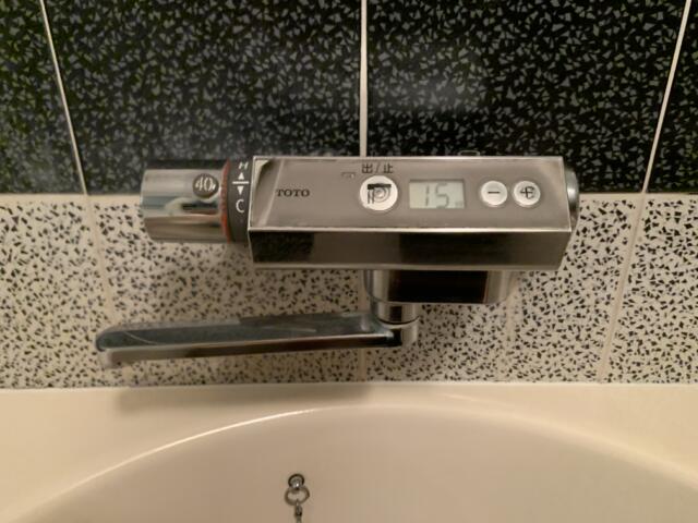 HOTEL Diana (ダイアナ)(台東区/ラブホテル)の写真『435号室　浴室水栓』by 東京都