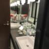 AILEAN DONAN（アイリーンドナン）町田店(相模原市/ラブホテル)の写真『浴室から見た洗面所』by 少佐