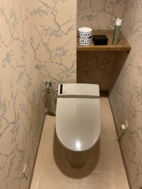 HOTEL RUNA(ルナ)鶯谷(台東区/ラブホテル)の写真『111号室　トイレ』by 東京都