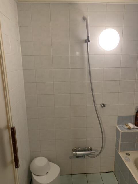 HOTEL RUNA(ルナ)鶯谷(台東区/ラブホテル)の写真『111号室　浴室シャワー』by 東京都