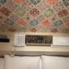 ホテル アテネ(柏市/ラブホテル)の写真『516号室　ベッド上照明調整操作盤など』by 東京都