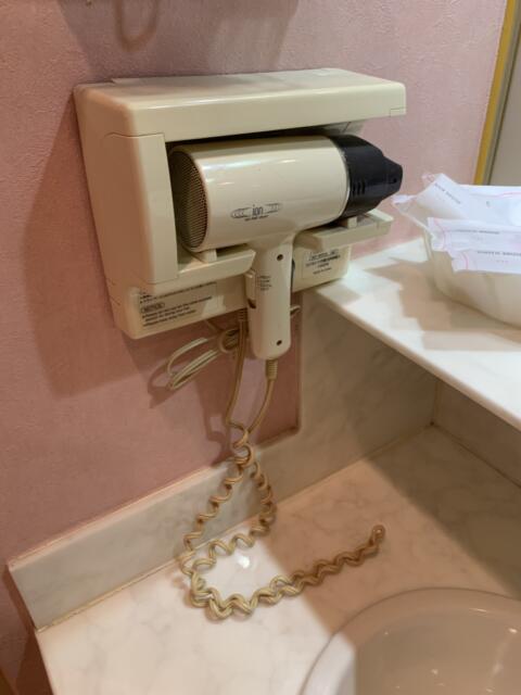ホテル アテネ(柏市/ラブホテル)の写真『516号室　洗面台壁掛けヘアドライヤー』by 東京都