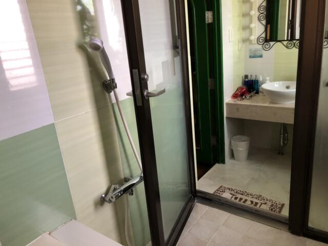 ホテルキッド(春日部市/ラブホテル)の写真『505号室 浴室（4）』by サトナカ
