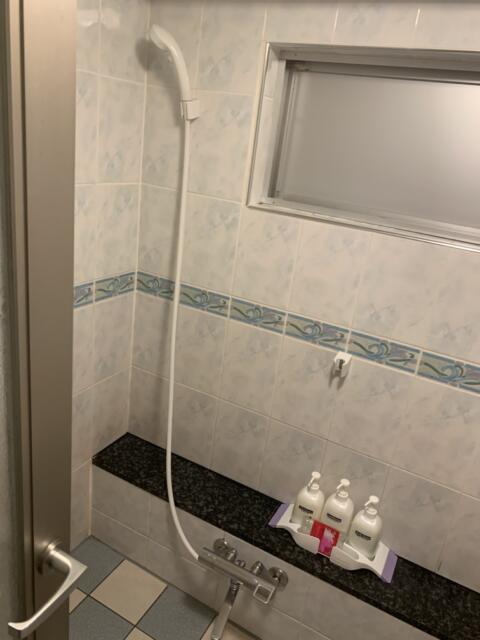 ホテル MARE（マーレ）(品川区/ラブホテル)の写真『101号室　浴室シャワー』by 東京都
