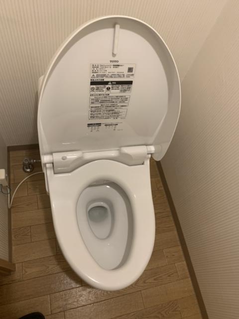 ホテル MARE（マーレ）(品川区/ラブホテル)の写真『101号室　トイレ（蓋オープン時）』by 東京都