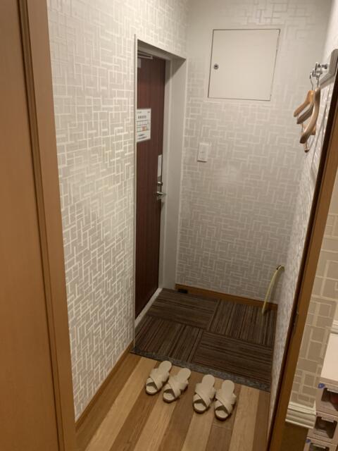 ホテル MARE（マーレ）(品川区/ラブホテル)の写真『101号室　室内から玄関側を望む。』by 東京都