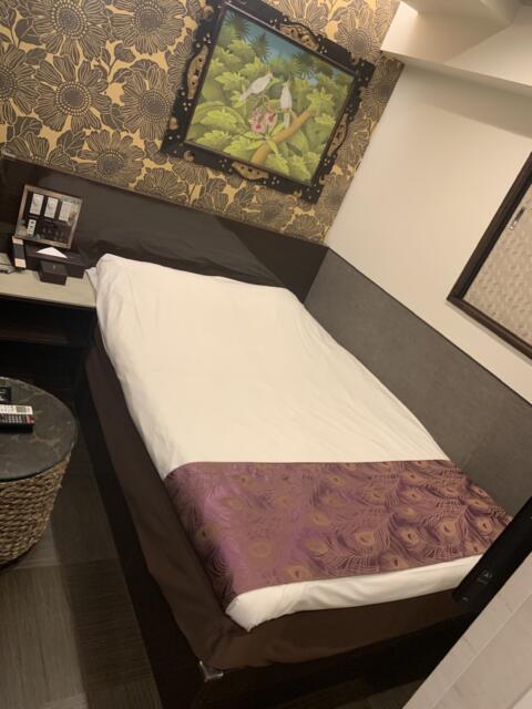 Hotel BaliBali(バリバリ)池袋(豊島区/ラブホテル)の写真『101号室　ベッド』by 東京都