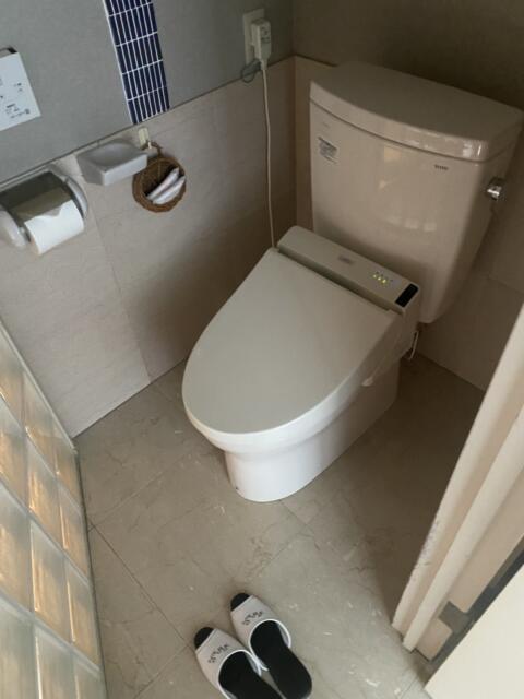 HOTEL R&K（アールアンドケー）(越谷市/ラブホテル)の写真『803号室(トイレ)』by こねほ