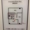 HOTEL W1（ダブルワン）(品川区/ラブホテル)の写真『401号室　避難経路図』by 東京都