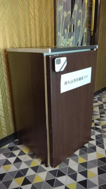 Q&P（キューアンドピー）(大阪市/ラブホテル)の写真『207号室、無料冷蔵庫』by Sparkle