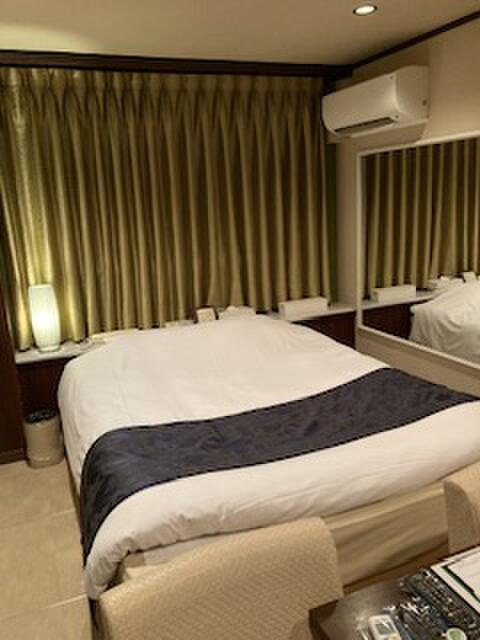 シーズ五反田(品川区/ラブホテル)の写真『205号室 ベッドルーム』by yamasada5