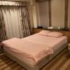 ホテル MARE（マーレ）(品川区/ラブホテル)の写真『107号室 ベッドルーム』by yamasada5