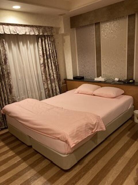 ホテル MARE（マーレ）(品川区/ラブホテル)の写真『107号室 ベッドルーム』by yamasada5