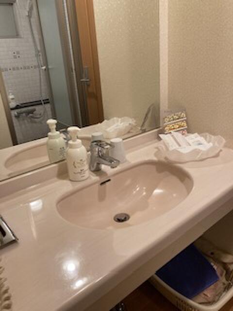 ホテル MARE（マーレ）(品川区/ラブホテル)の写真『107号室 洗面台』by yamasada5
