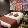 HOTEL ZHIPAGO (ジパゴ)(品川区/ラブホテル)の写真『201号室 ベッドルーム』by yamasada5