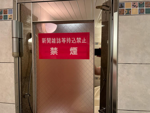 ホテル デッサン・ドゥ・フルール(大阪市/ラブホテル)の写真『407号室　サウナルーム』by INA69
