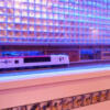 HOTEL SARA 錦糸町(墨田区/ラブホテル)の写真『205号室 壁の鉄道模型（２）』by 午前３時のティッシュタイム