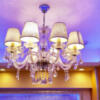 HOTEL SARA 錦糸町(墨田区/ラブホテル)の写真『205号室 天井の照明（シャンデリア）』by 午前３時のティッシュタイム