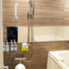 HOTEL SARA 錦糸町(墨田区/ラブホテル)の写真『703号室 バスルーム洗い場（２）』by 午前３時のティッシュタイム