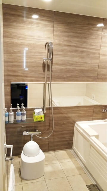 HOTEL SARA 錦糸町(墨田区/ラブホテル)の写真『703号室 バスルーム洗い場（２）』by 午前３時のティッシュタイム