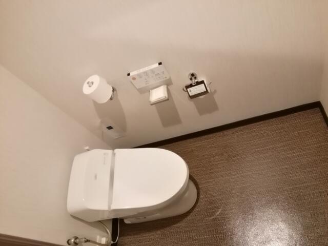 stories HOTEL555 秦野店(秦野市/ラブホテル)の写真『501号室、トイレです。(23,7)』by キジ